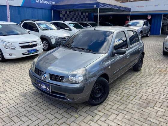 RENAULT CLIO 1.6 EXPRESSION 16V FLEX 4P MANUAL